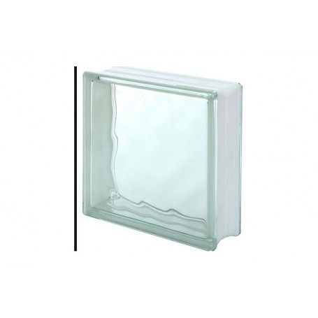 BLOCK VIDRIO TRANSPARENTE 24X24X8