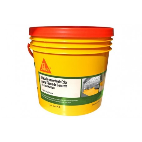 SIKA PISO COLOR PE VERDE X 4 LT