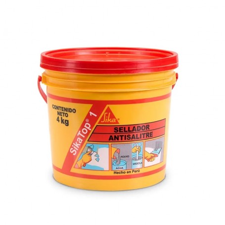 SIKA TOP 1 (4 KG) CONTRA SALITRE
