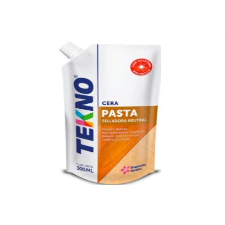 CERA PASTA NATURAL X 330 ML