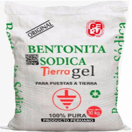 BENTONITA SÓDICA 30KG