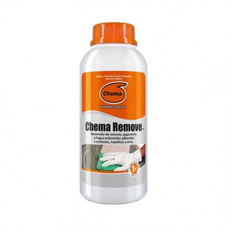 CHEMA REMOVE 1 LITRO (REMOVEDOR DE CEMENTO EN MAYOLICAS)