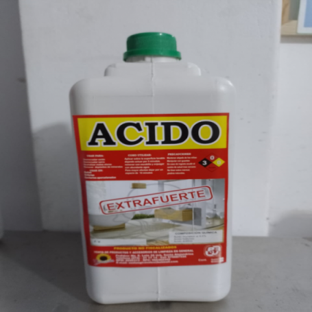 ACIDO EXTRAFUERTE X 3.5 LT (REEMPLAZA ACIDO MURIÁTICO)