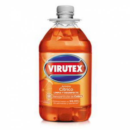 DESINFECTANTE MULTISUPERFICIE CÍTRICO 4000 ML VIRUTEX