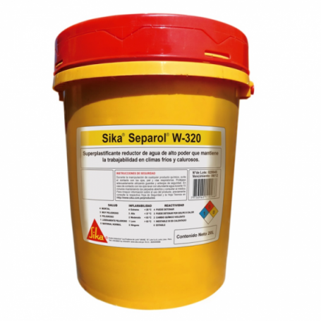 SIKA SEPAROL W-320 (BALDE) 20 L (DESMOLDANTE)