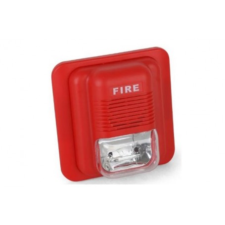 SIRENA PARA ALARMA DE INCENDIO 24V