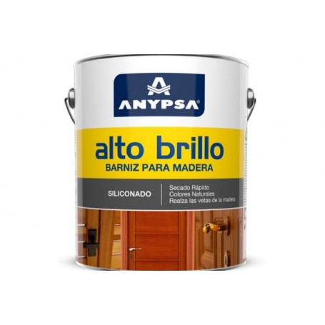 BARNIZ ALTO BRILLO CEDRO 1/4 GL