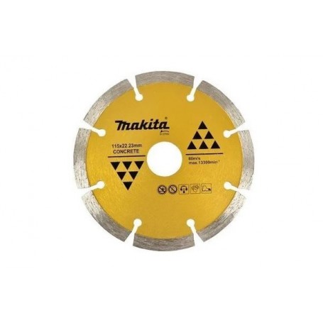 DISCO DIAMANTADO D-37552 4 1/2 SEGMEMTADO