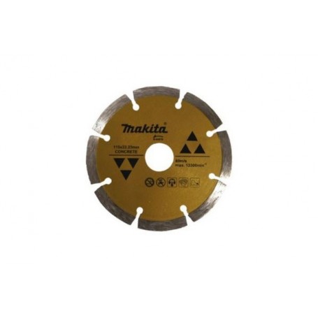 DISCO DIAMANTADO SEGMENTADO 115(4-1/2) X 22.23MM D-44270