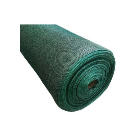 MALLA RASHELL VERDE/NEGRO AL 80% ( 4.20X100) PESADA