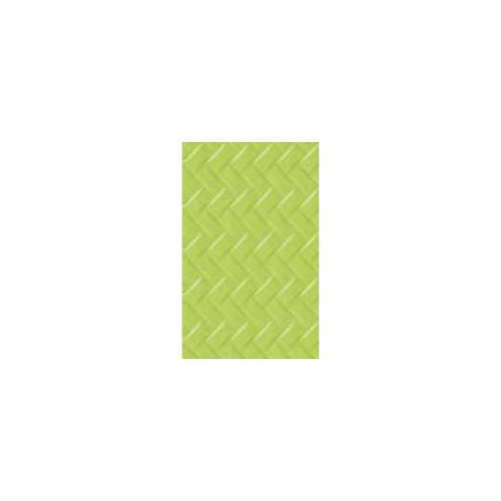 CERAMICA PARED LOMAS VERDE BRILLANTE EXTRA 25X40