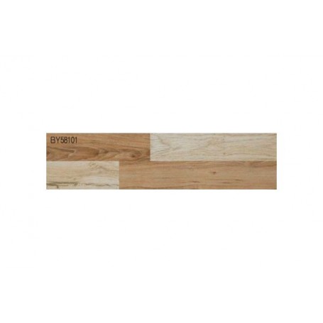 PORCELANATO MADERA MATE BAZZANO BY58101 80X15