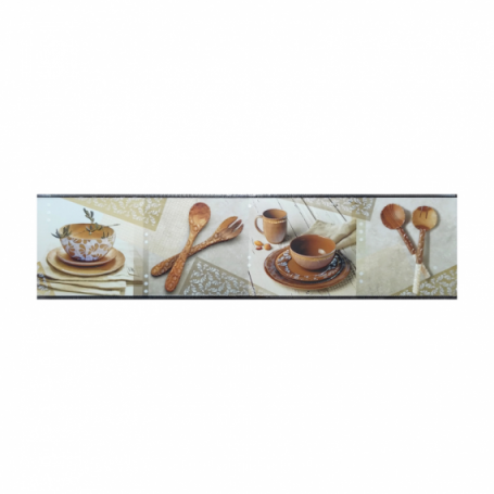 LISTELO NOGAL 60 X 17 CLISCER054 COCINA