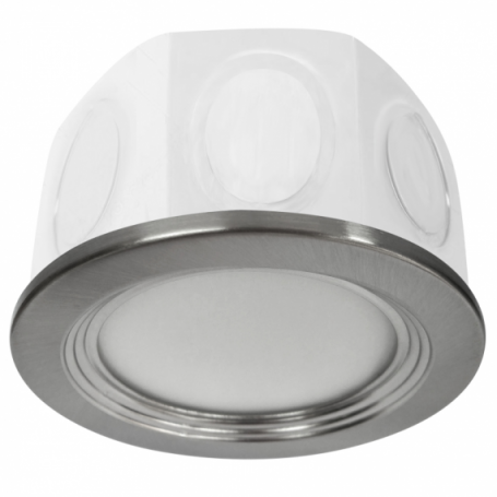 SPOT LED 9W EMP PLATA 740LM 6000K LUZ BLANCA 145950