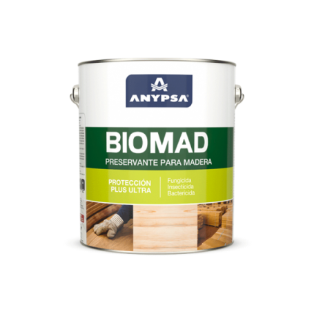 PRESERVANTE DE MADERA BIO-MAD