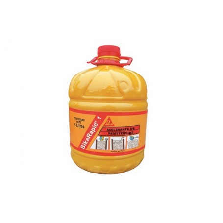 SIKA RAPID 1 X4 LT (ACELERANTE SIN CLORUROS)