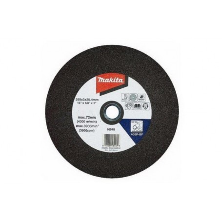 DISCO ABRASIVO 14 CON METAL PARA TRONZADORA B-10730-5