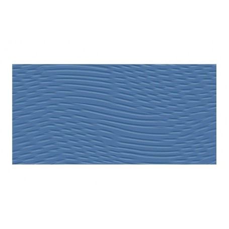 CERAMICA PARED AQUARELA ONDA AZUL EXTRA 30X60