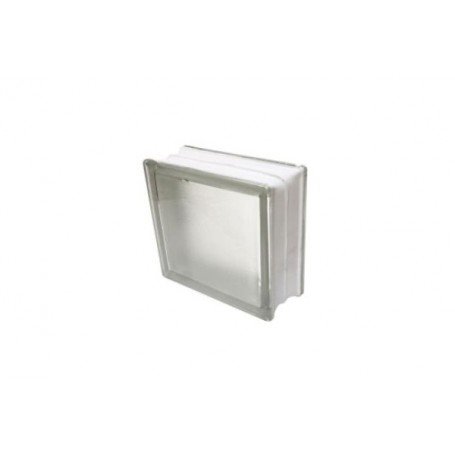 BLOCK VIDRIO ARENADO TANGERINE 19X19X8