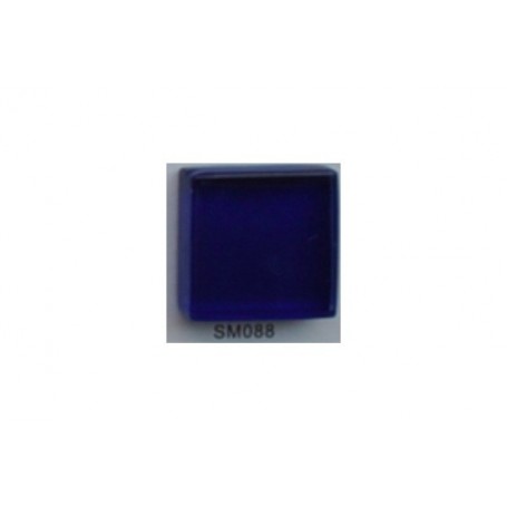 LAPIZ DE VIDRIO AZUL BRILLANTE 40X1X0.80MM (SM088)