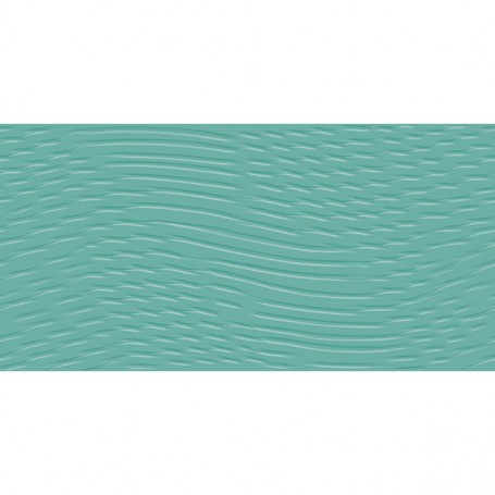 CERAMICA PARED AQUARELA ONDA II AGUAMARINA EXTRA 30X60