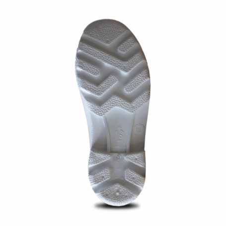 BOTA PVC QUIMICA BLANCA PUNTA REFORZADA T-38