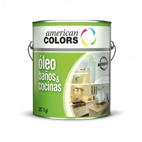 OLEOMATE AMERICAN COLORS PARA BAÑOS & COCINAS
