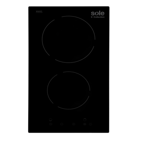 COCINA EMPOTRABLE VITROCERAMICA 30CM SOLCO020V2