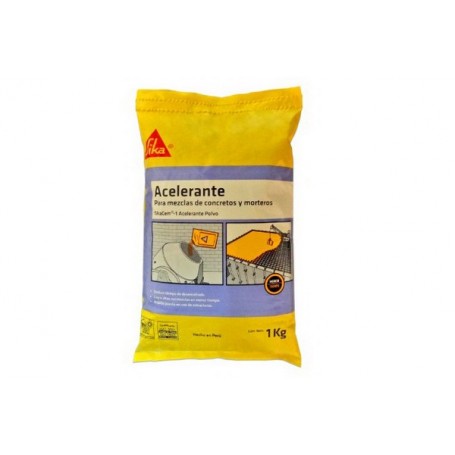 SIKA CEM ACELERANTE POLVO 1 KG