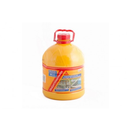 SIKA CEM IMPERMEABLE X 4 L