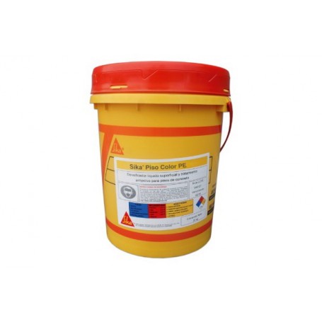 SIKA PISO COLOR PE GRIS X 20 LT