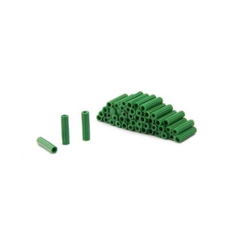 TARUGO PVC 1/4 X 1.3/16 VERDE