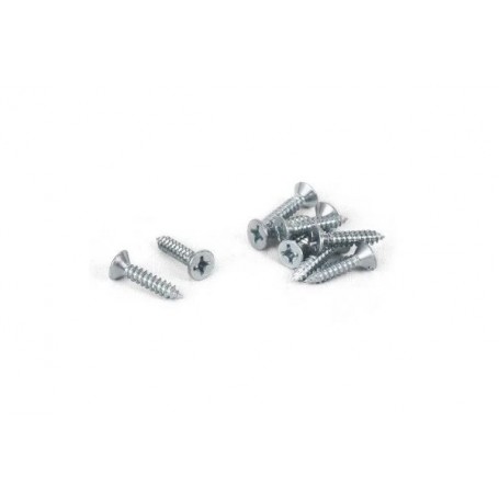 TORNILLO AUTORROSCANTE CABEZA FLAT 12X1