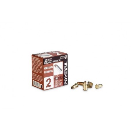 FULMINANTE MARRON CALIBRE 22