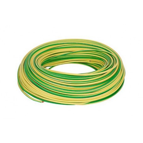 CABLE LIBRE DE HALÓGENO 2.5MM2 AMARILLO CON VERDE