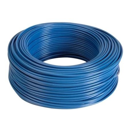 CABLE LIBRE DE HALÓGENO 6MM2 AZUL