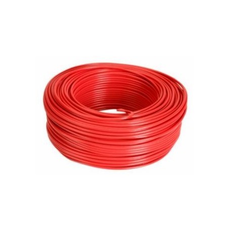 CABLE LIBRE DE HALÓGENO 6MM2 ROJO