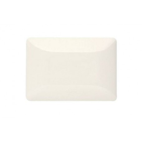 Placa Ciega C/soporte Matix Marfil