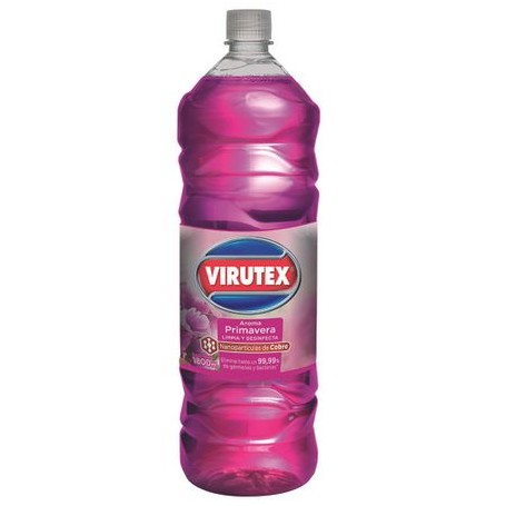 DESINFECTANTE MULTISUPERFICIE PRIMAVERA 1800ML VIRUTEX