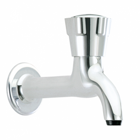 LLAVE LAVANDERIA PARED CON REGULADOR DE CHORRO ECO