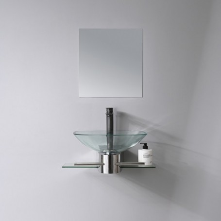 OVALIN BASE DE ACERO INOXIDABLE GX055 + DESAGUE