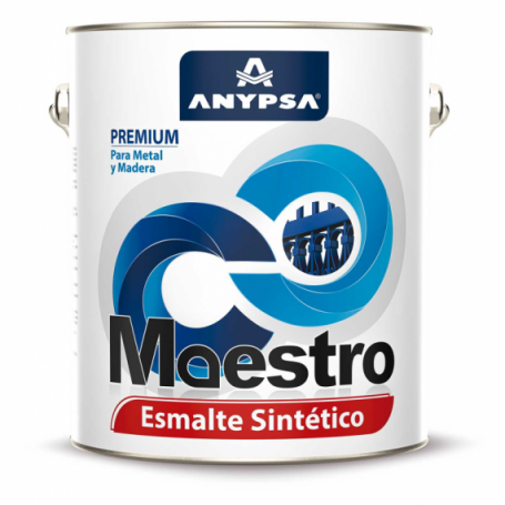 ESMALTE ALUMINO MAESTRO GL