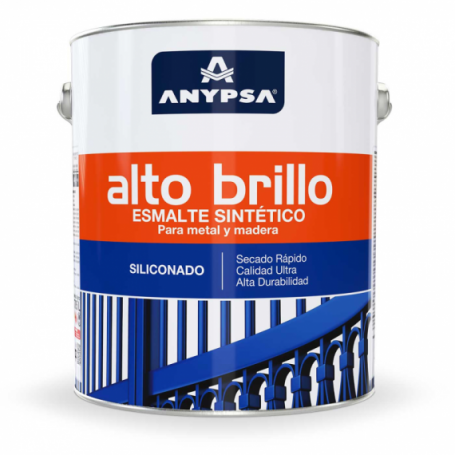 ESMALTE AZUL NAVAL ALTO BRILLO GL