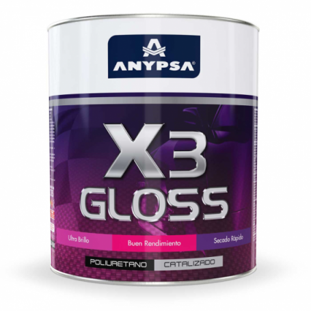 ESMALTE GLOSS ALUMINIO FINO