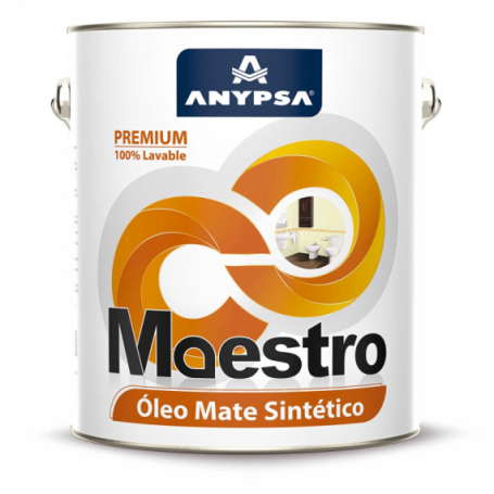 PINTURA OLEOMATE VERDE LIMON MAESTRO