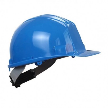 CASCO JOSCKEY II AZUL CON SUSPENSION NYLO NRACHET (02080003)