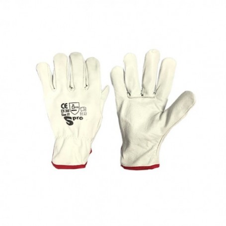 GUANTES DE BADANA COLOR CHAMPAGNE(10401015)