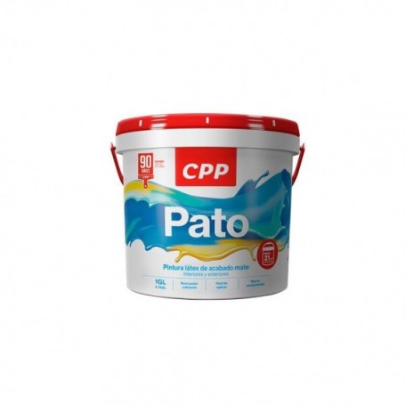 LATEX PATO CREMA 5 GL
