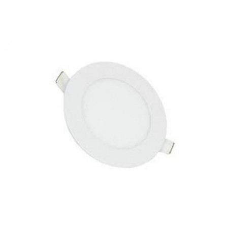 SPOT EMPOTRABLE CIRCULAR 9W LUZ BLANCA