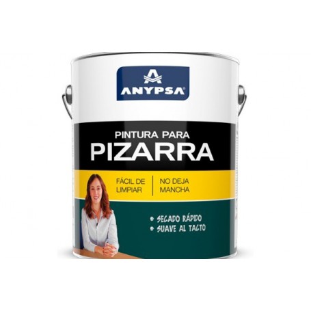 PINTURA PIZARRA NEGRA